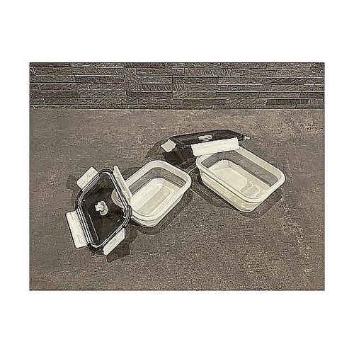 保存容器 1.2L Felio たためる