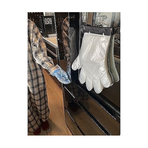 ビニール手袋 ワンタッチ ポリエチ 手袋