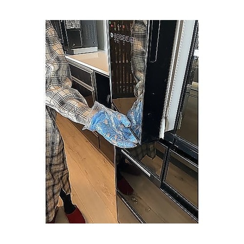 ビニール手袋 ワンタッチ ポリエチ 手袋