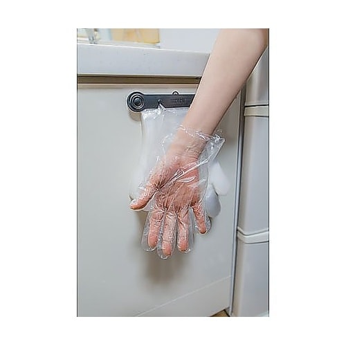 ビニール手袋 ワンタッチ ポリエチ 手袋