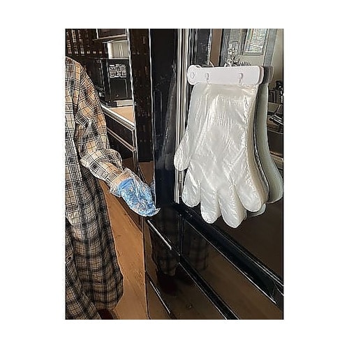 ビニール手袋 ワンタッチ ポリエチ 手袋