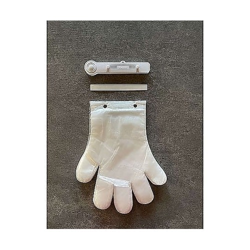 ビニール手袋 ワンタッチ ポリエチ 手袋