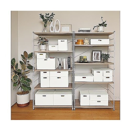 収納ボックス カロキューブ 縦型ハーフ