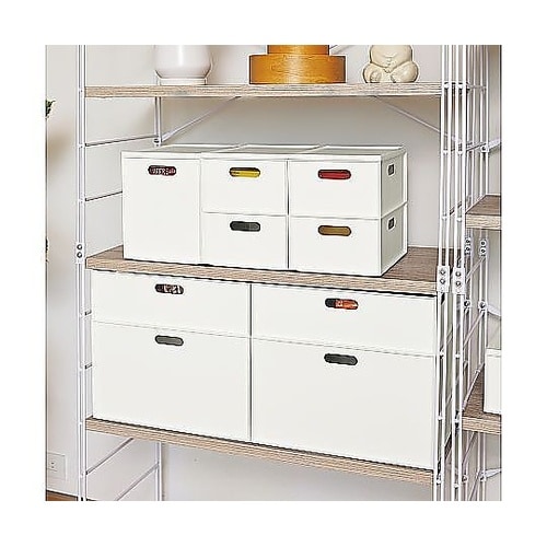 収納ボックス カロキューブ 縦型ハーフ