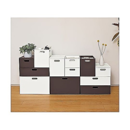 収納ボックス カロキューブ 縦型ハーフ