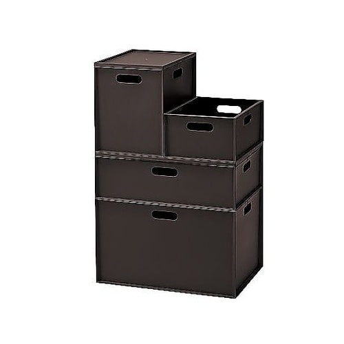 収納ボックス カロキューブ 縦型ハーフ