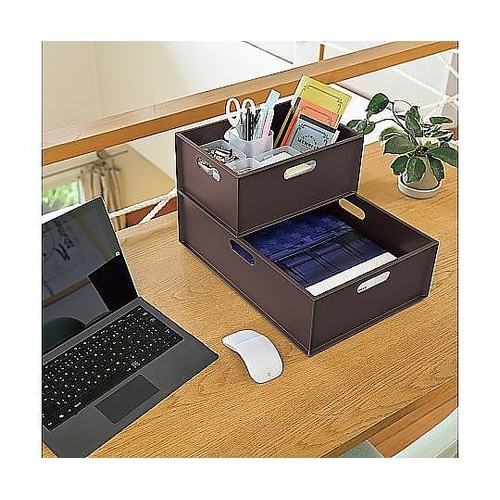 収納ボックス カロキューブ 縦型ハーフ