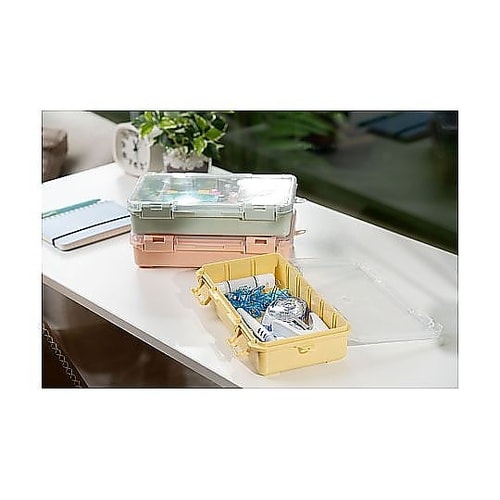 収納ケース 仕切板付き コレクションケー