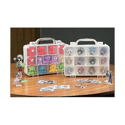 収納ボックス ツインコレクションケース