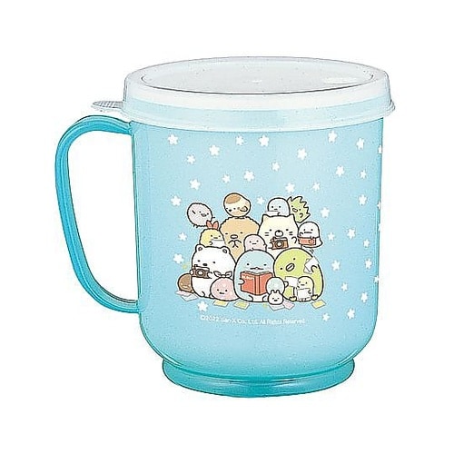 コップ 300mL 蓋付クリーミーコップ