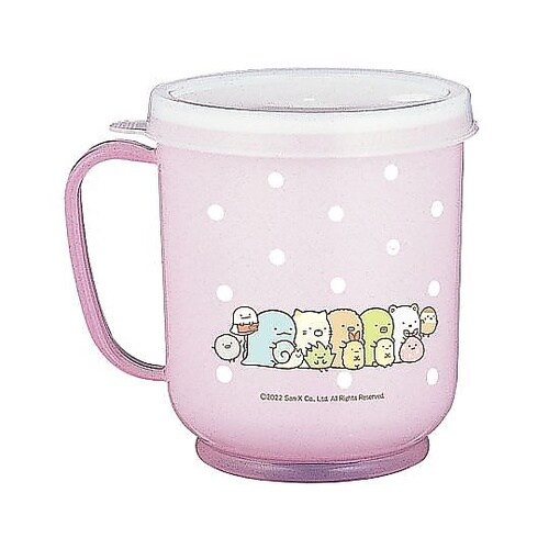 コップ 300mL 蓋付クリーミーコップ