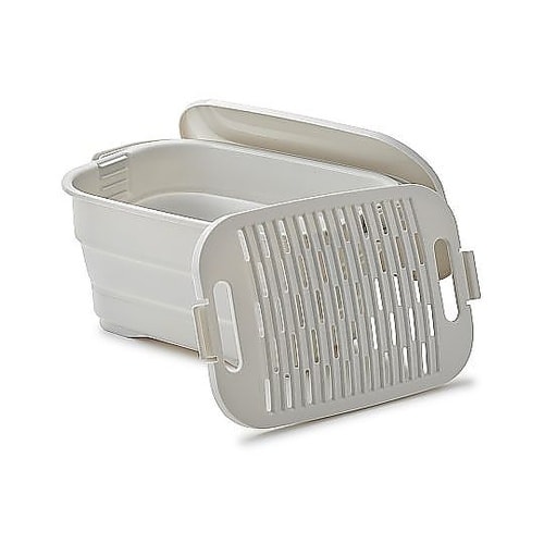 バケツ 折りたためる つけ置き洗いバケツ