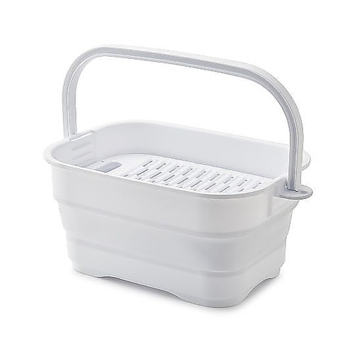 バケツ 折りたためる つけ置き洗いバケツ