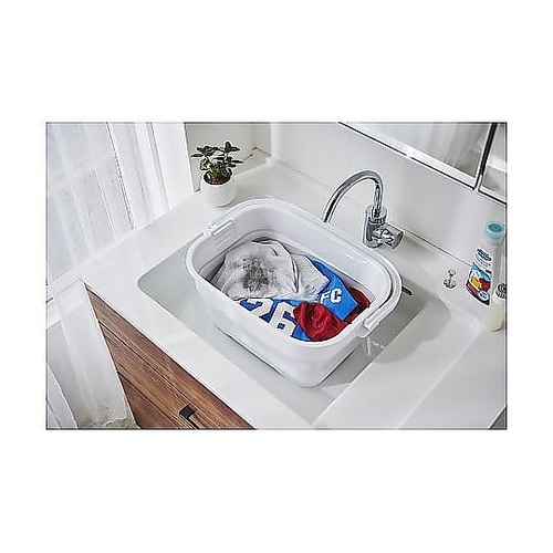 バケツ 折りたためる つけ置き洗いバケツ