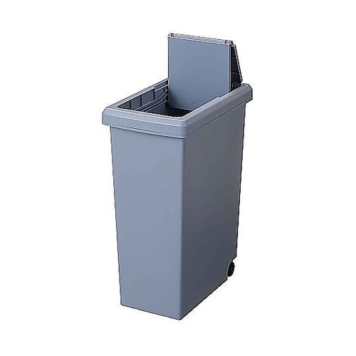 ゴミ箱 20L スライドペール 無地 ク