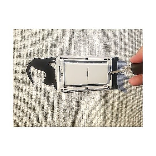 フック スイッチフック コンセント 引っ