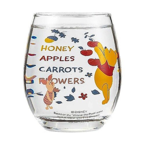 グラス 330mL 3Dグラス くまのプ