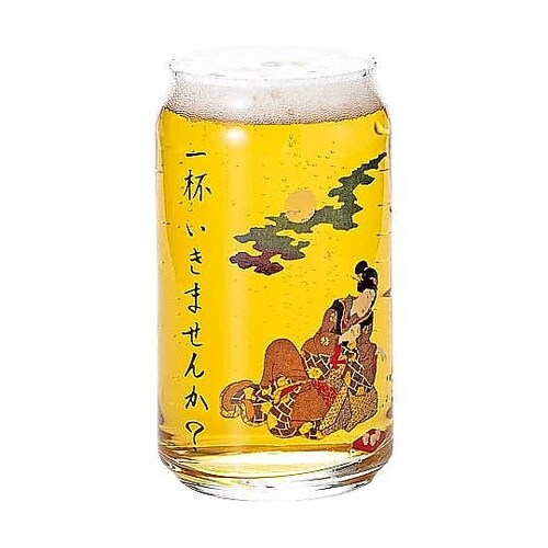 グラス 360mL 缶型グラス おさそい