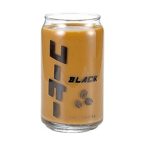グラス 360mL 缶型グラス コーヒー