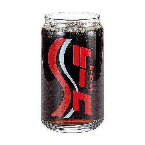 グラス 360mL 缶型グラス コーラ