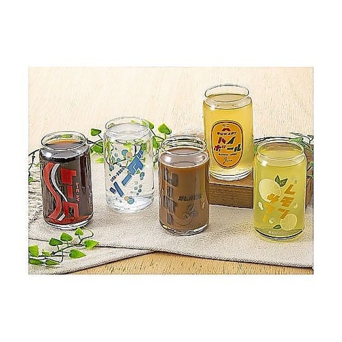 グラス 360mL 缶型グラス ソーダ