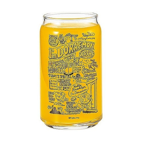 グラス 360mL 缶型グラス ドラえも