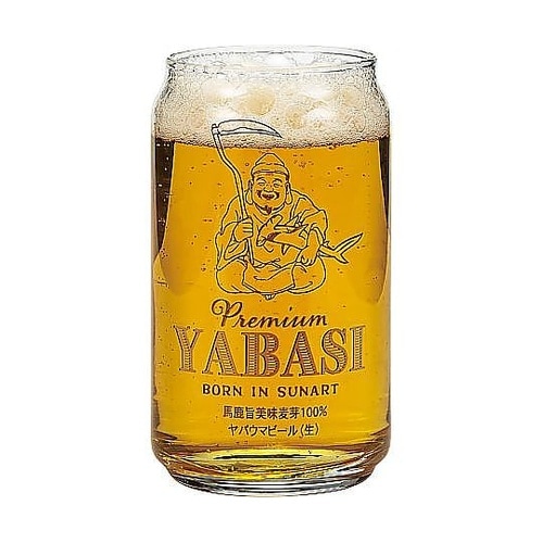 グラス 360mL 缶型グラス プレミア