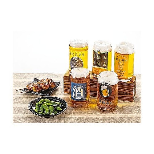 グラス 360mL 缶型グラス ほど酔い