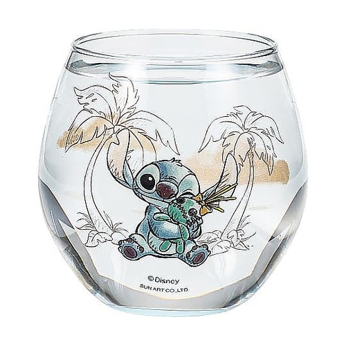 グラス 330mL 丸グラス スティッチ