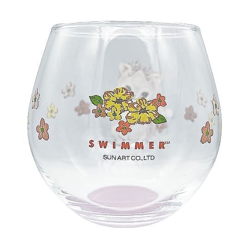 グラス 330mL まんまるグラス スイ