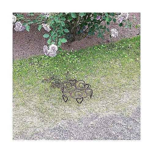 花台 のせるんです ハート 240 直径