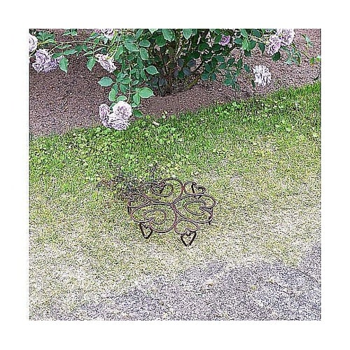 花台 のせるんです ハート 300 直径