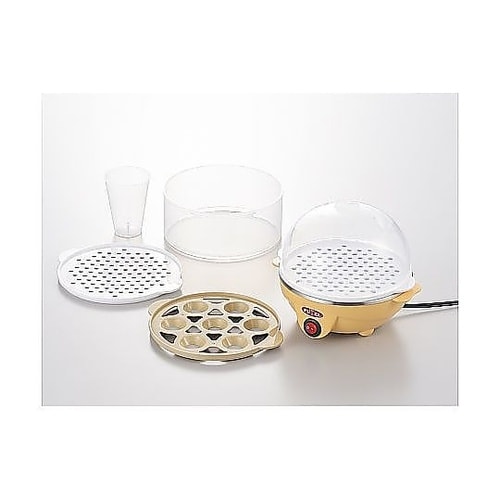 電気蒸し器 2段 プエル クイックミニス