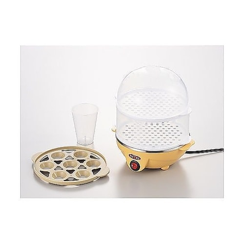 電気蒸し器 2段 プエル クイックミニス