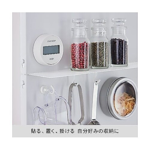 突っ張りラック キッチン つっぱり パネ