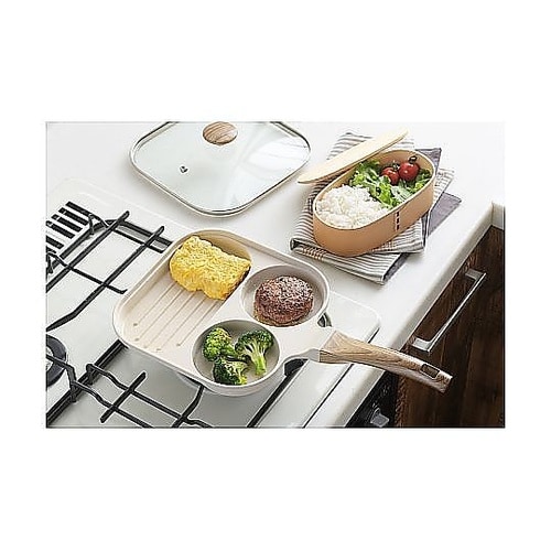 フライパン トリプルパン ガス火専用 ガ