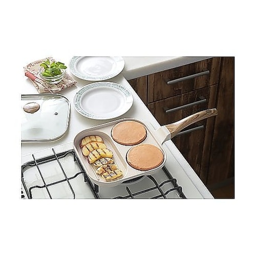 フライパン トリプルパン ガス火専用 ガ