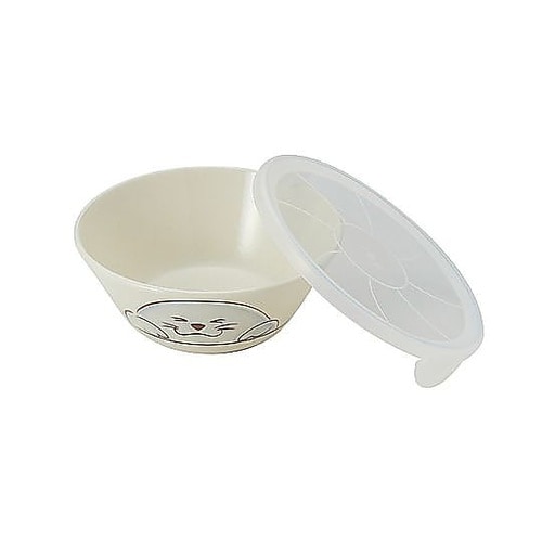 保存容器 蓋付き小鉢 箱なし アザラシ