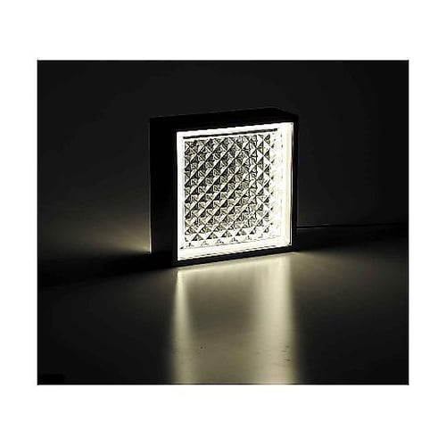 テーブルランプ ガラスブロックライト 調