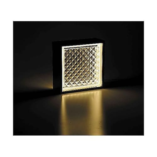 テーブルランプ ガラスブロックライト 調