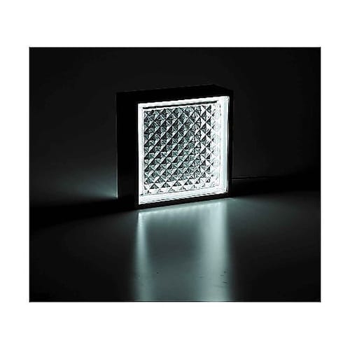 テーブルランプ ガラスブロックライト 調