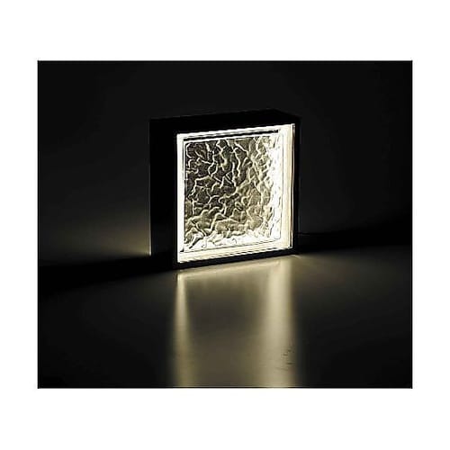 テーブルランプ ガラスブロックライト 調