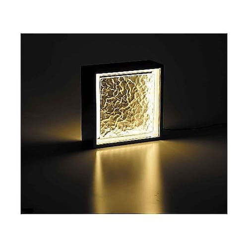 テーブルランプ ガラスブロックライト 調