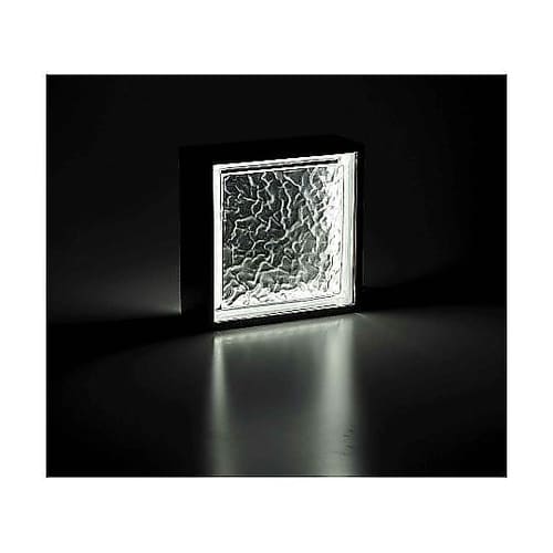 テーブルランプ ガラスブロックライト 調