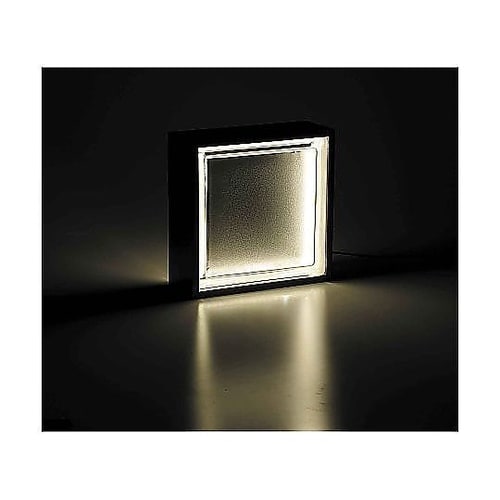 テーブルランプ ガラスブロックライト 調