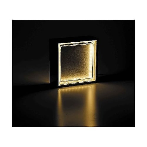 テーブルランプ ガラスブロックライト 調