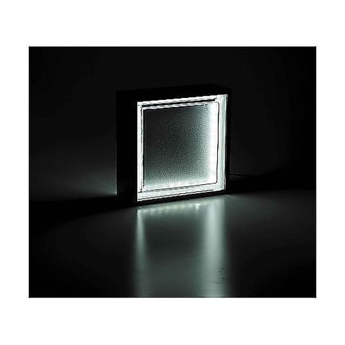 テーブルランプ ガラスブロックライト 調