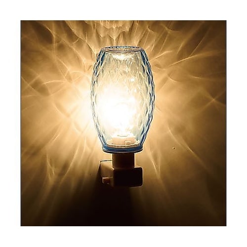 アロマライト ガラス コンセント ロザン