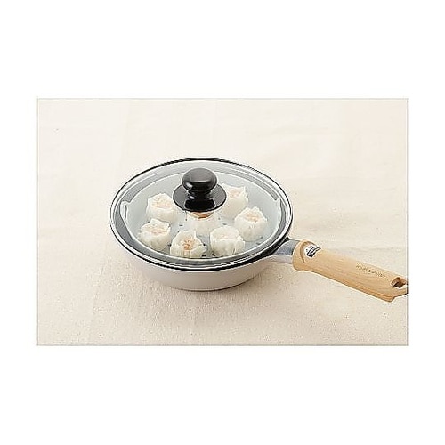 蒸し皿 お手軽シリコン蒸し皿20cm以上