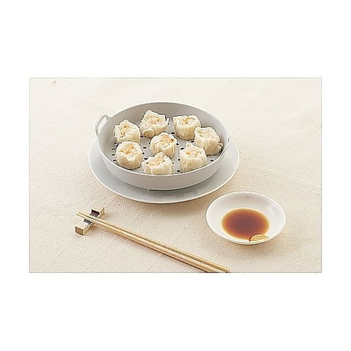 蒸し皿 お手軽シリコン蒸し皿20cm以上